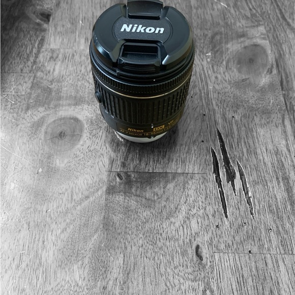 Nikon Black Camera Lens